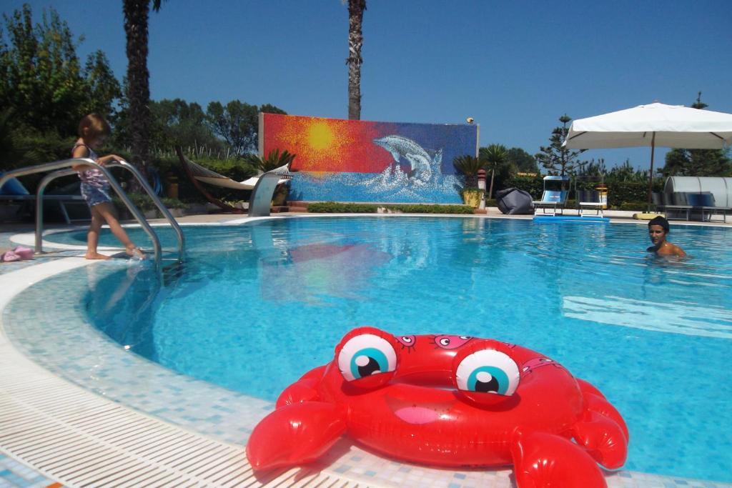 Hotel Marina Roseto Degli Abruzzi Eksteriør billede