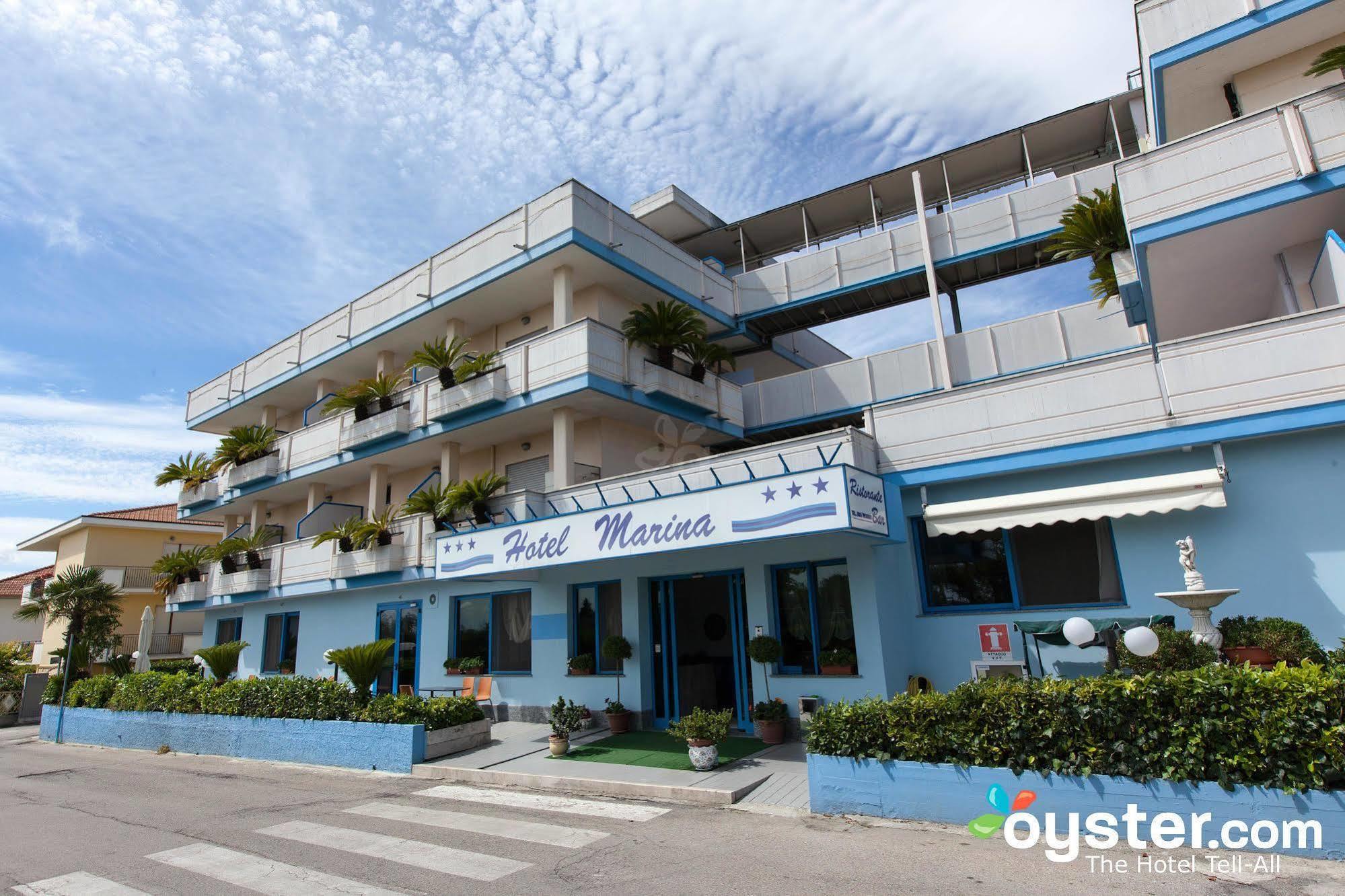 Hotel Marina Roseto Degli Abruzzi Eksteriør billede